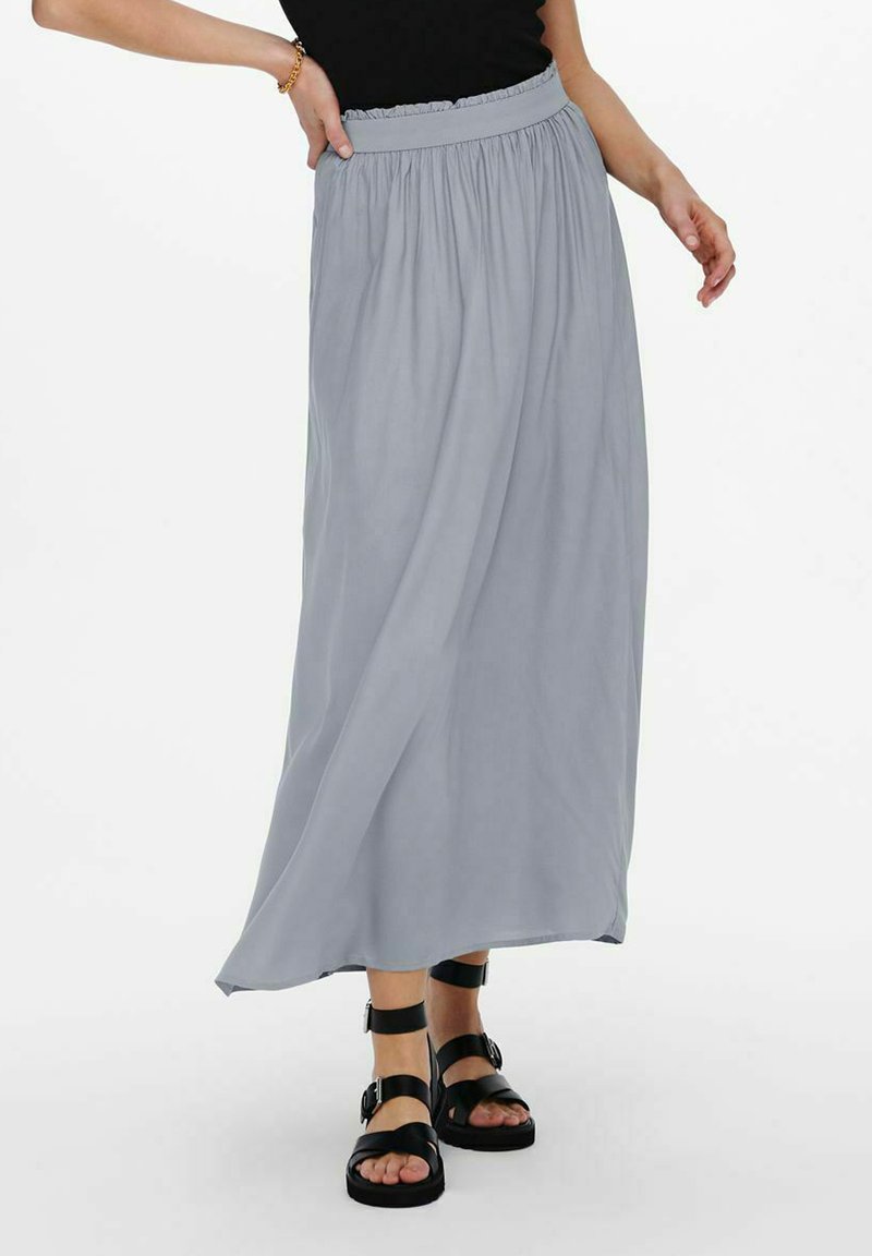 ONLY ONLVENEDIG PAPERBAG LONG SKIRT - Maxirok - tradewinds