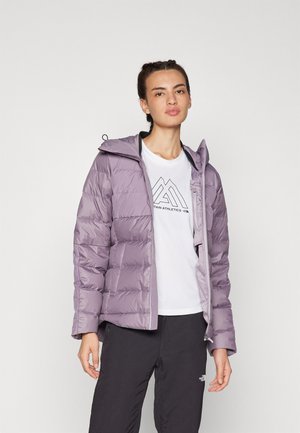 JACKET INSULATED SEVERIN N-THERMIC HOODED - Daunenjacke - gray ridge