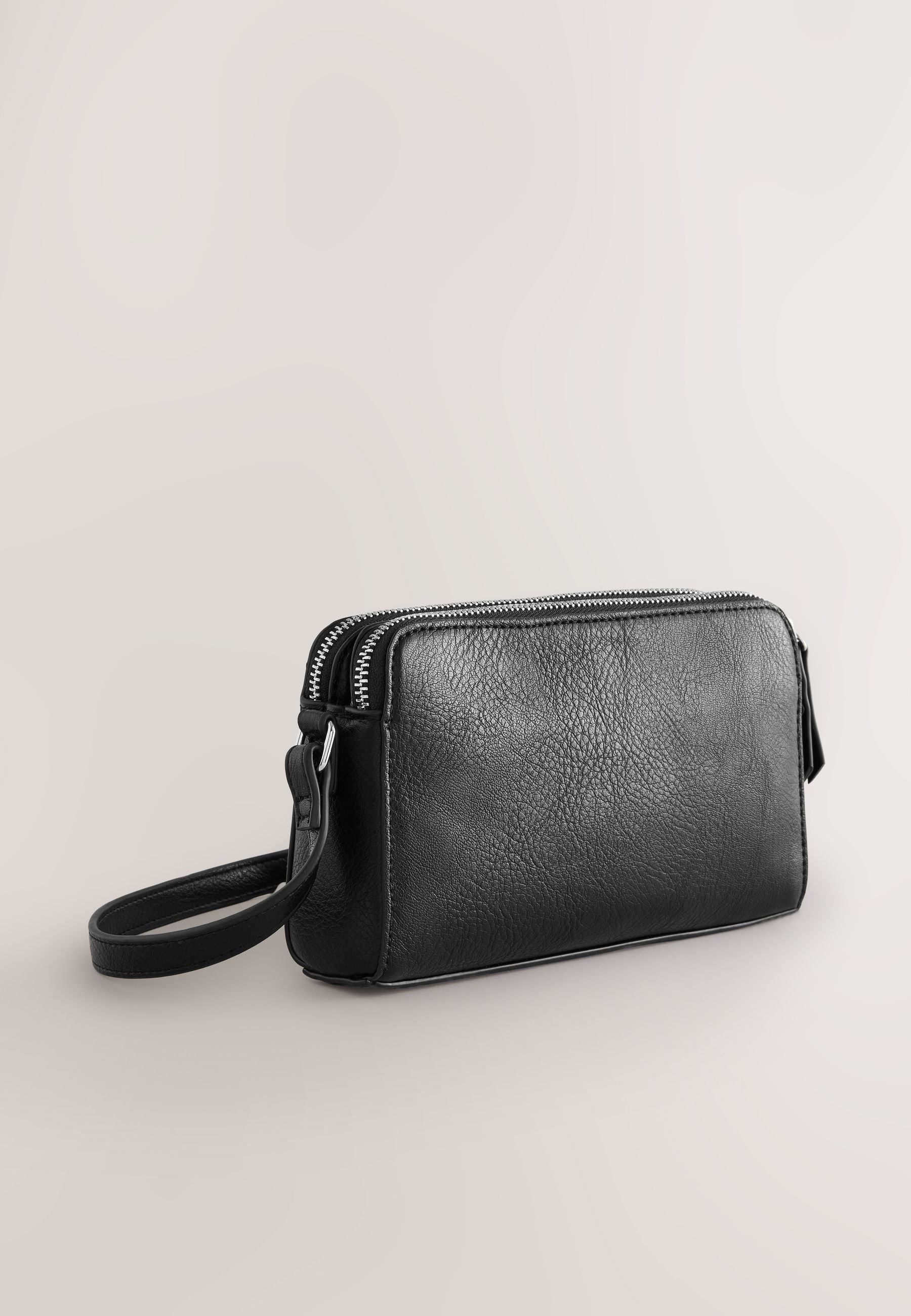 Next UTILITY CROSS-BODY BAG . - Geantă crossbody - black/negru