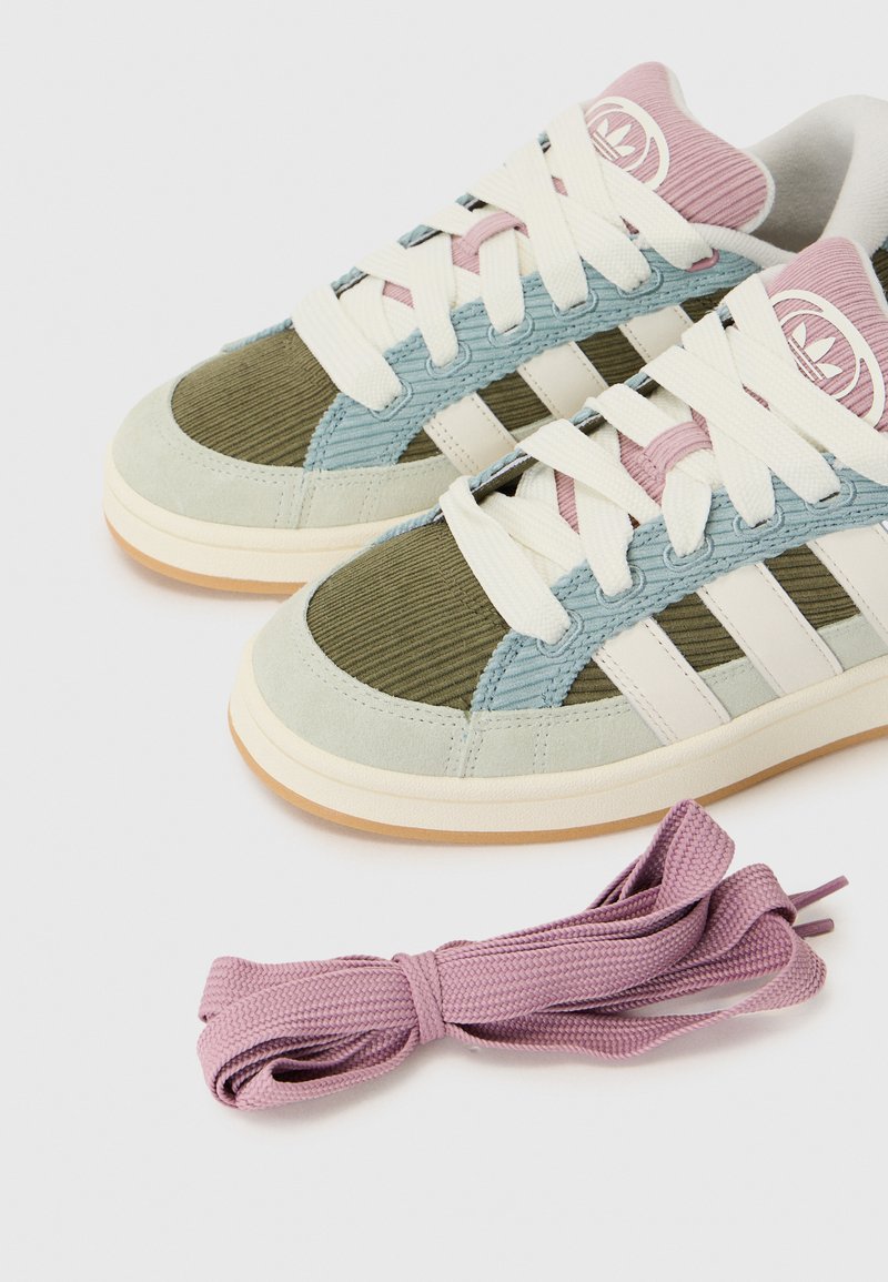 adidas Originals CAMPUS 00S BETA UNISEX - Trainers - olive strata/off  white/linen green/olive - Zalando.co.uk