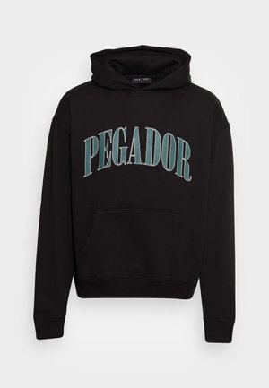 Hoodie - mottled black