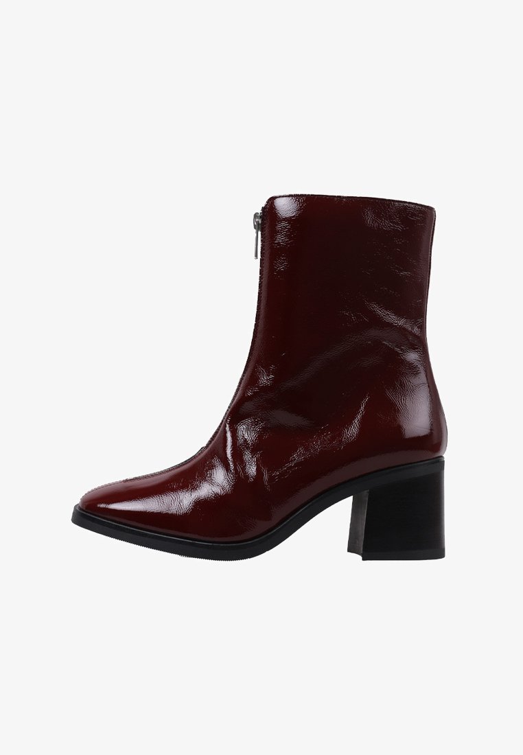 Bryan Stepwise Bottines - burgundy