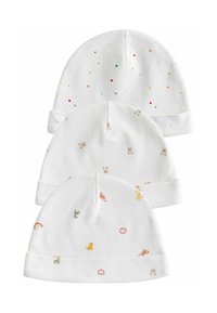 Next - 3 PACK  REGULAR FIT - Gorro - white bright Imagen en miniatura 1