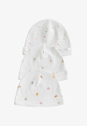 Next 3 PACK REGULAR FIT - Huer - white bright