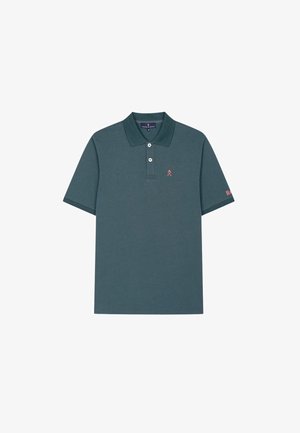 Harper & Neyer, Polo - navy gray