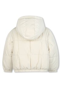 BOSS Kidswear REVERSIBLE PUFFER JACKET - Veste d'hiver - light gold