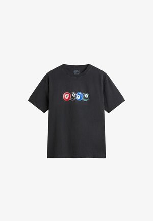Vans BACKSPIN - Print T-shirt - black
