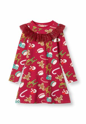 PINOVA MED JULEPYNT - Day dress - amaranth