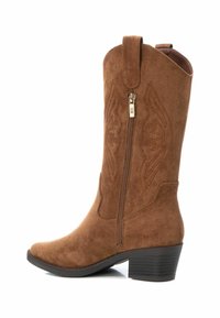 XTI Botas camperas - camel