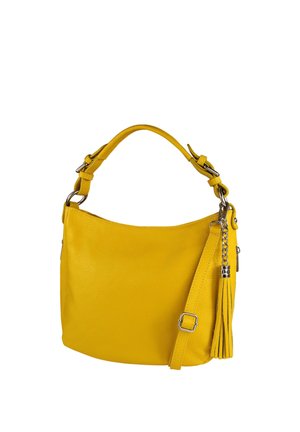 SCHULTER - Handtas - gelb