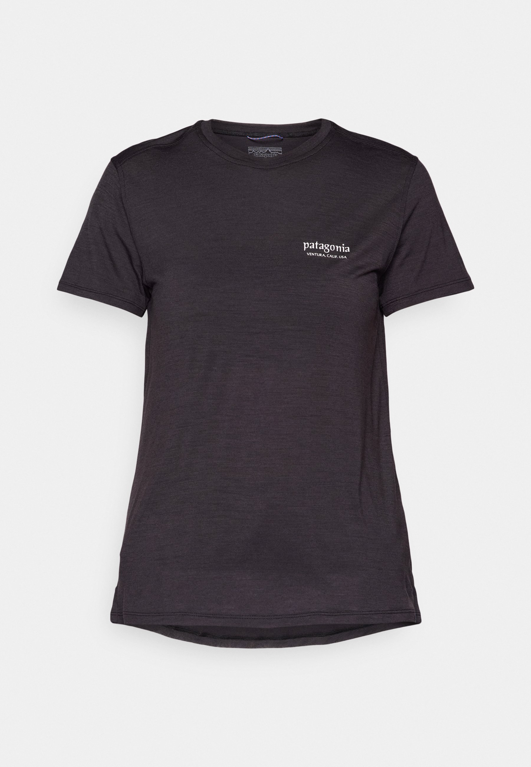 Patagonia BLEND GRAPHIC - Sportovní tričko - black