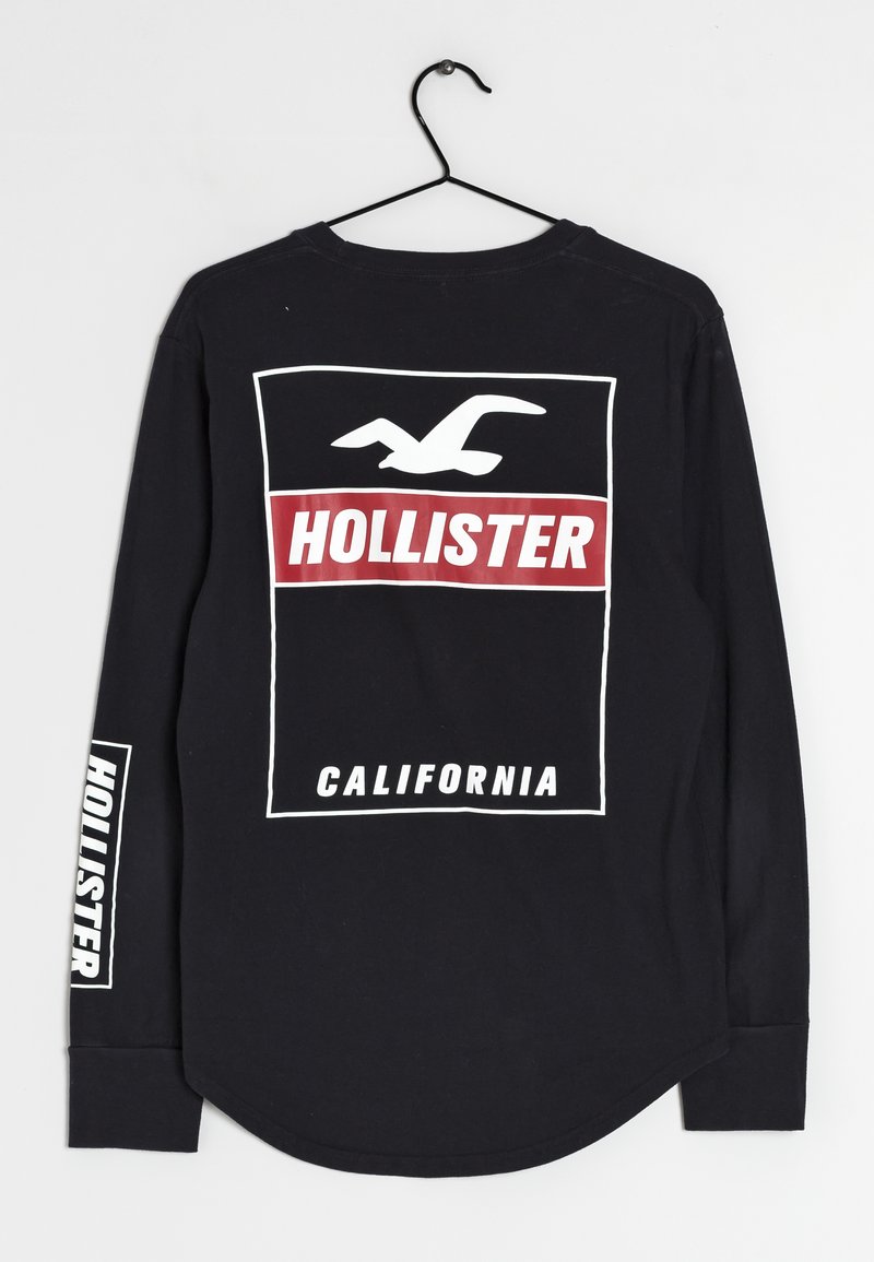 Hollister Camiseta de manga larga black/negro (Segunda
