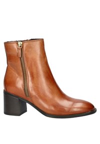 Nelson Korte laarzen - cognac