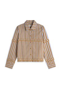 DUNA - Camicia - mustard