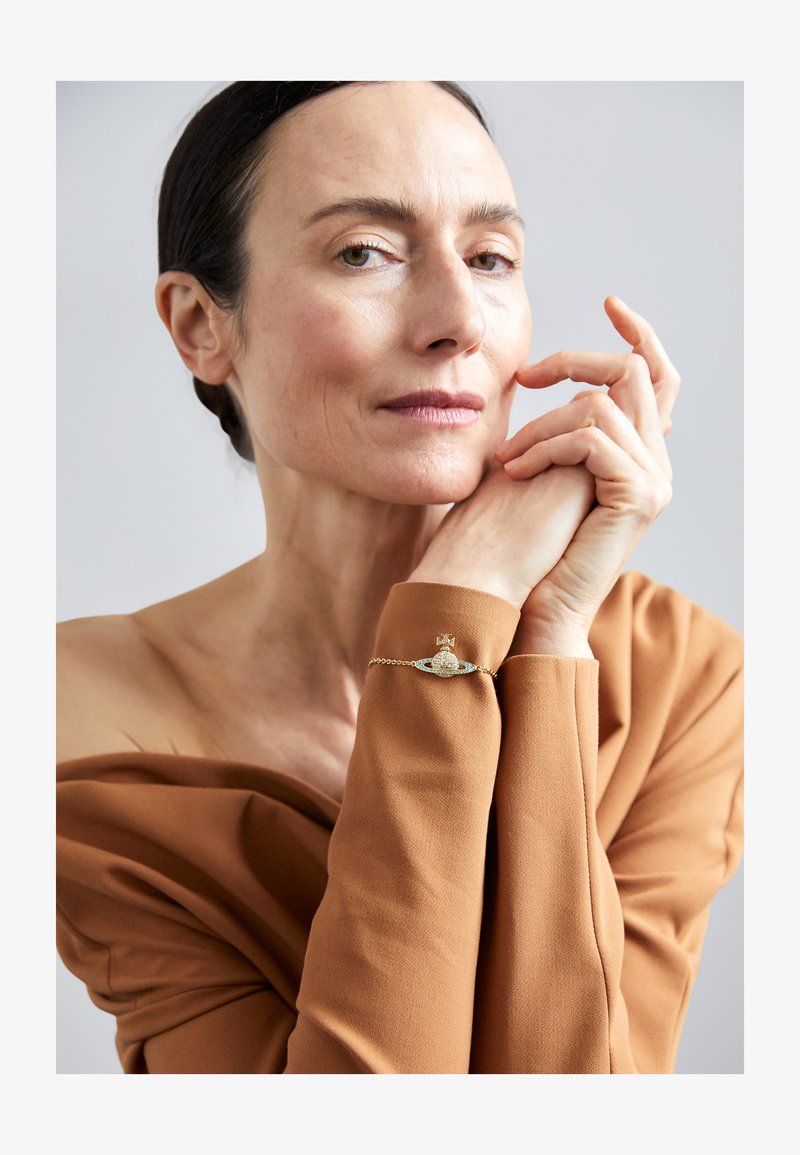 Vivienne Westwood KIKA BRACELET - Bracelet - gold-coloured