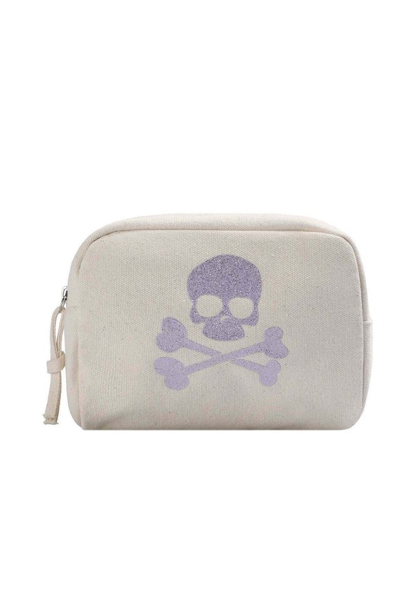 SKULLER  - Kosmetiktasche - beige
