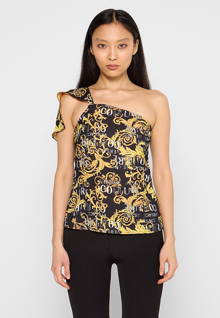Versace Jeans Couture Top zwart Versace Jeans Couture Top zwart
