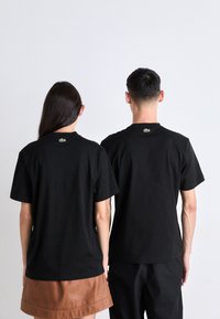 Lacoste UNISEX - Marškinėliai su spaudiniu - black