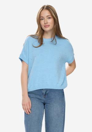 NULISANA - T-shirt basic - airy blue