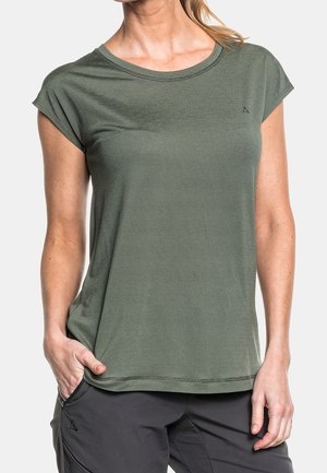 T-shirt - bas - green
