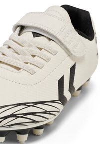 Hummel TOP STAR - Botines de fútbol para terreno firme - marshmallow