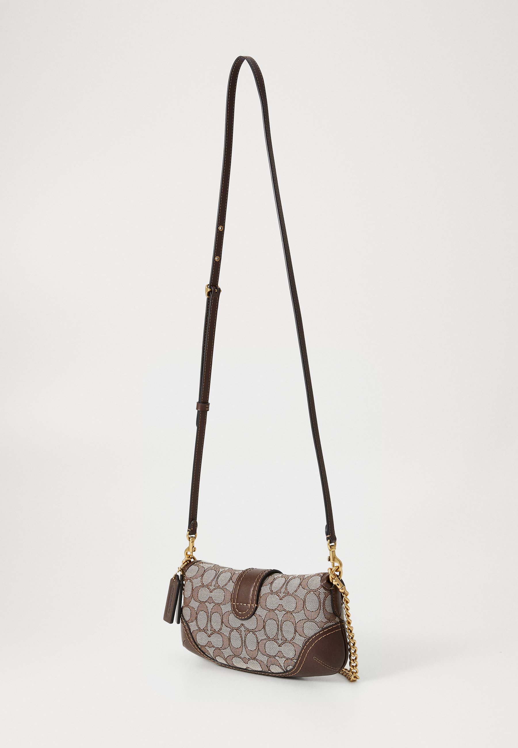セール✨COACH soho signature handbag leather COACH G05Q-8K40 SOHO SIGNATURE METALLIC BLACK Y2K SATCHEL