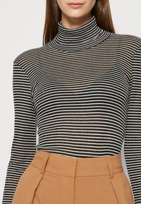 Anna Field Μπλούζα με μακριά μανίκια - black/beige