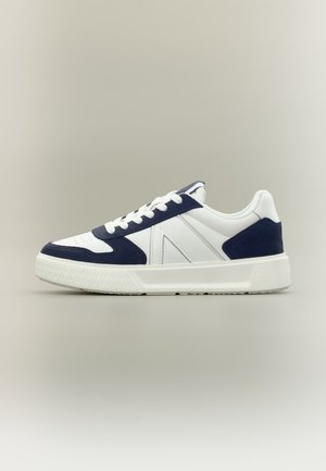 ARKK Copenhagen, UNCOVER UNISEX - Αθλητικά παπούτσια - bright white/navy