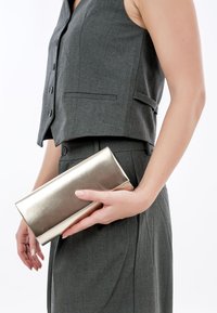 Tamaris Clutch - gold coloured