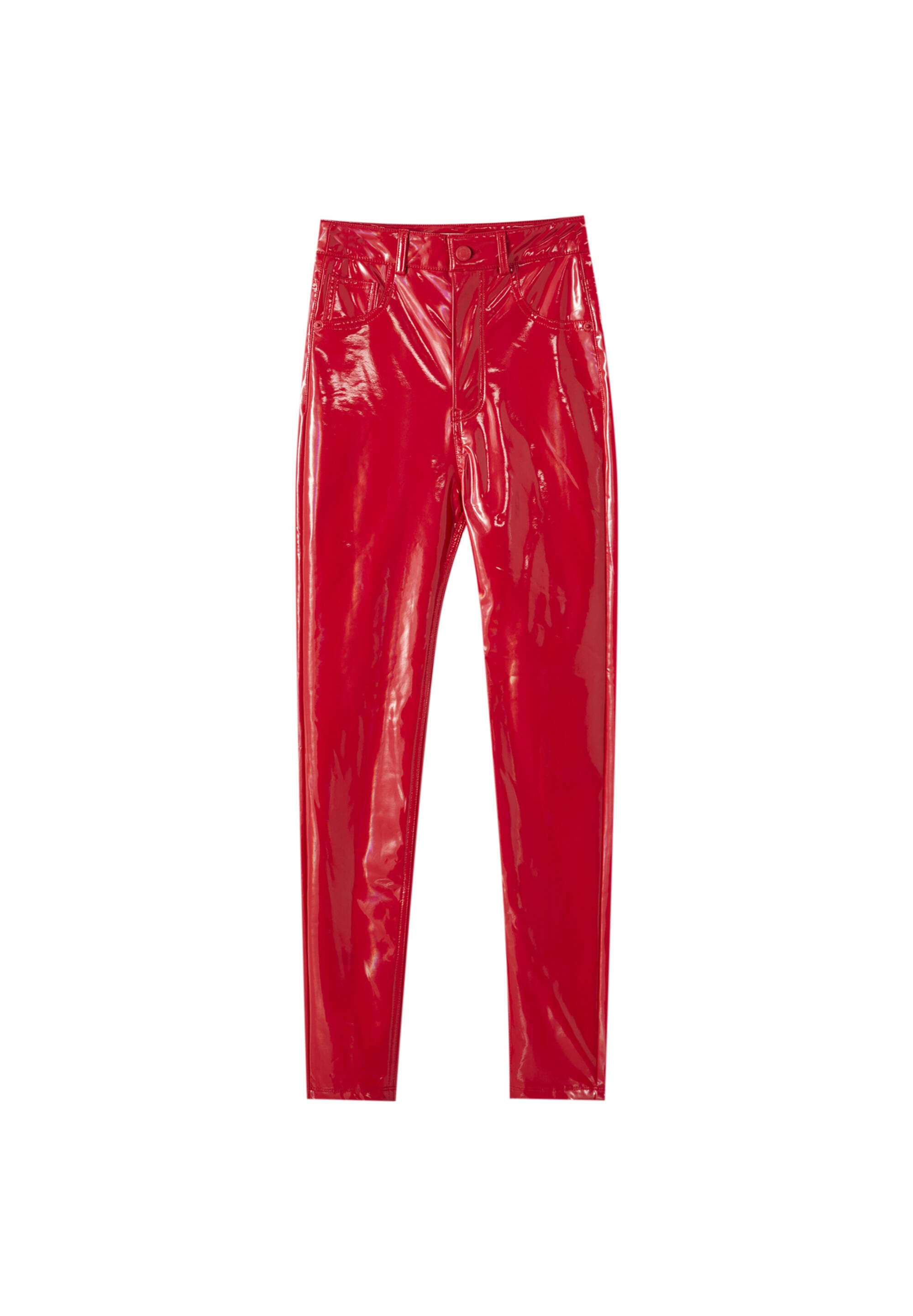 PULL\u0026BEAR Broek - red/Rood - Zalando.nl