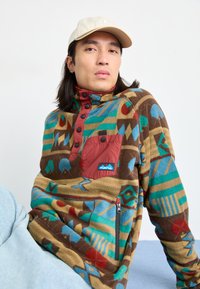KAVU TEANNAWAY - Suéter de forro polar - multi-coloured