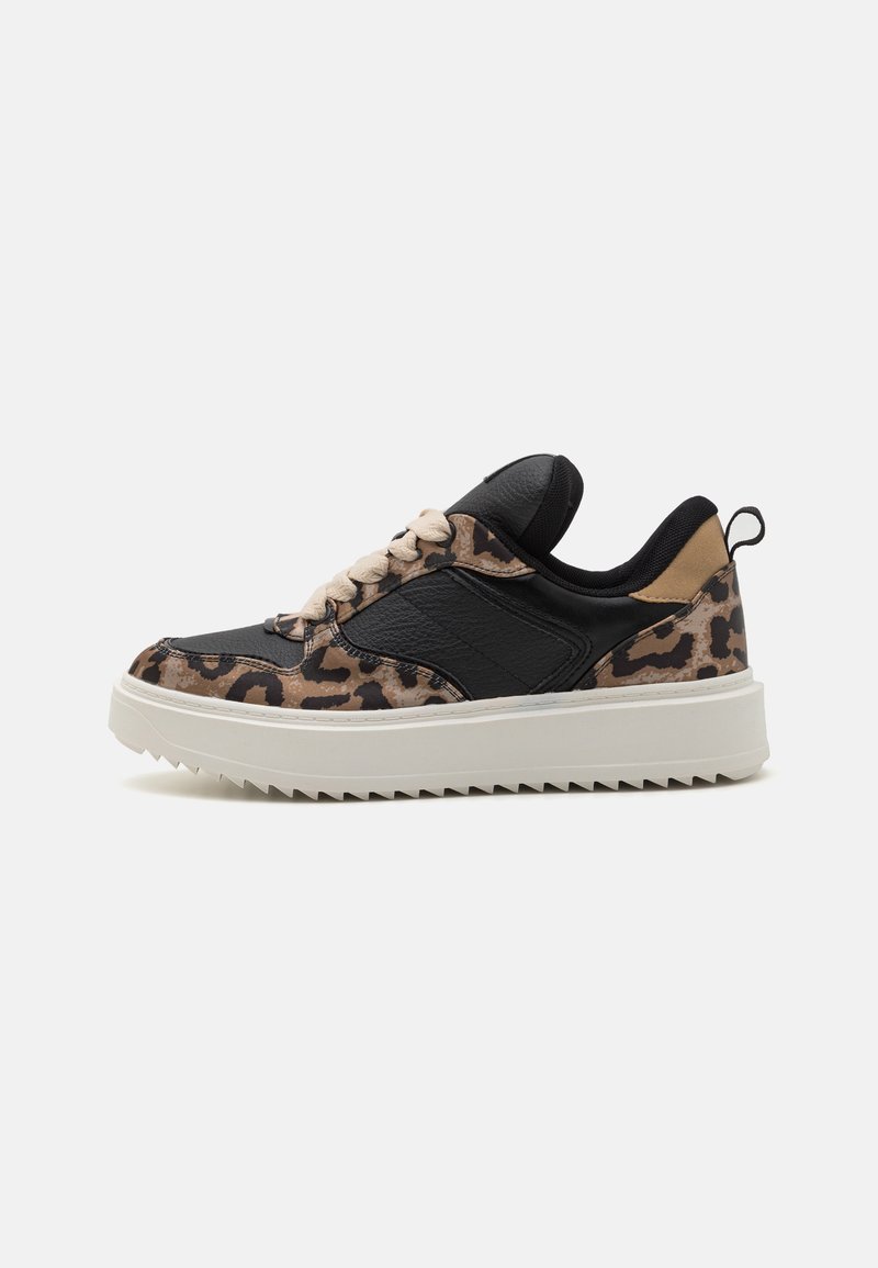 Call it Spring NAMURA B.E.D FOAM - Riedlenčių batai - brown/multi-coloured