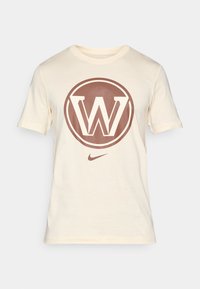 GOLDEN STATE WARRIORS CITY EDITION TEE - Klubruházat - natural