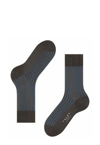 FALKE SHADOW - Chaussettes - bison