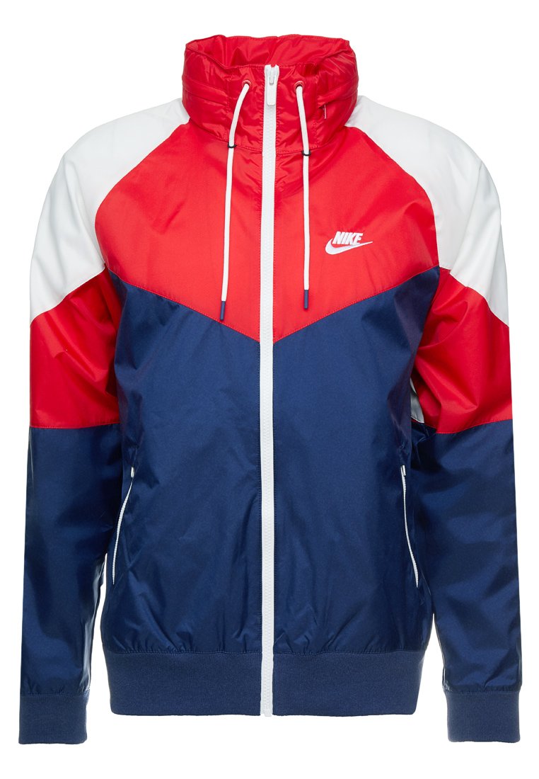 Nike Sportswear Leichte Jacke midnight navyuniversity red Nike Sportswear Leichte Jacke university redsummit white