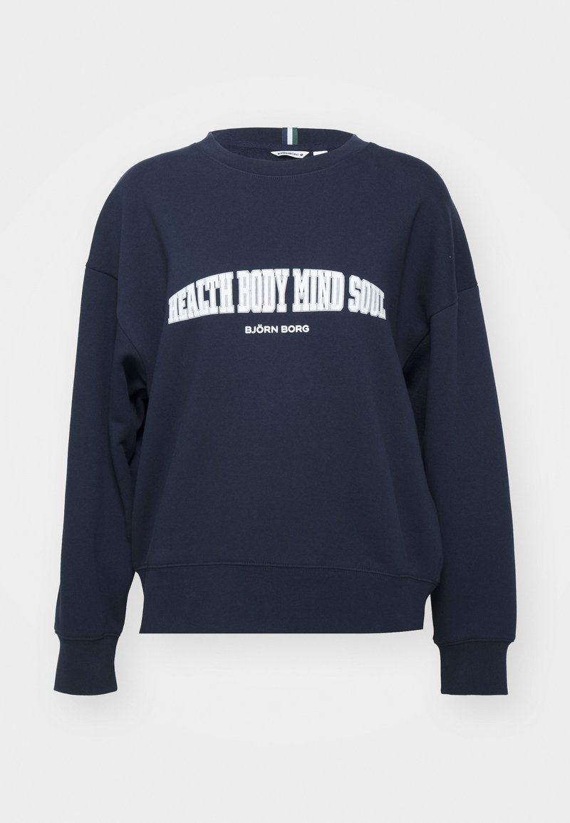 Björn Borg Sweater donkerblauw Björn Borg Sweater donkerblauw