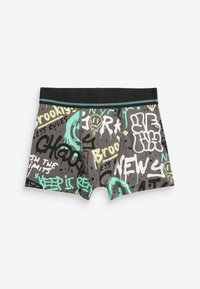 Next 7 PACK STANDARD - Alushousut - grafitti smile print
