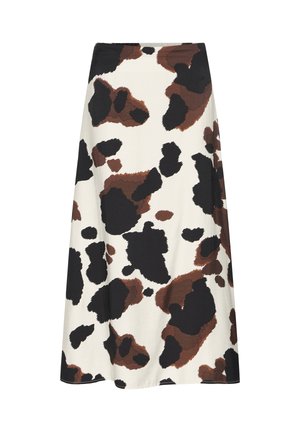 Falda larga - string cow print