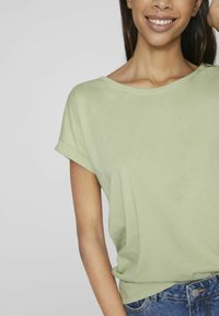 VILA VIDREAMERS NEW NOOS - Camiseta básica - swamp