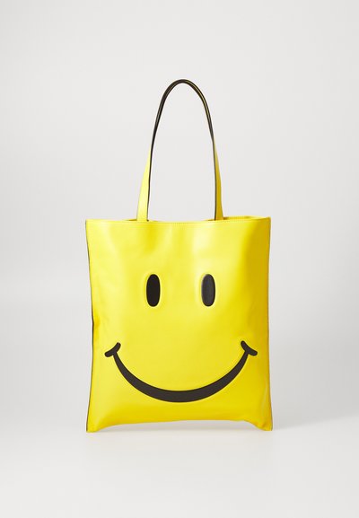 MOSCHINO BORSA TRACOLLA - Ručna torba - fantasia giallo