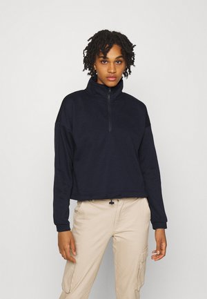 VMNATALIE HIGHNECK ZIP - Sweatshirt - night sky