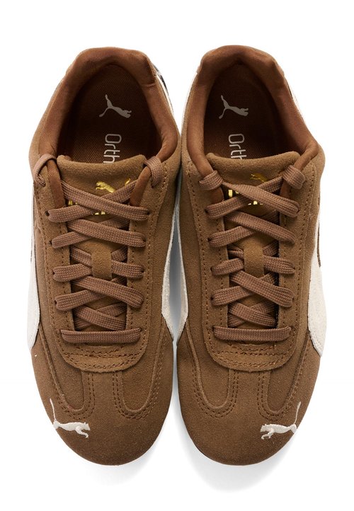 PUMA SPEEDCAT OG JR UNISEX - Trainers - haute coffee-frosted ivory — foto 3