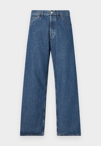 BAGGY  - Jeans baggy - washed mid blue