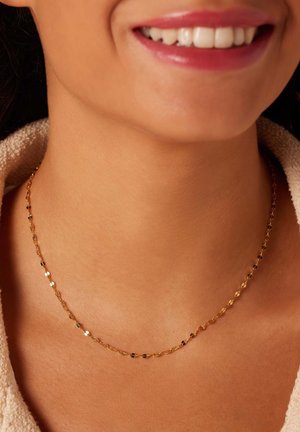 Lucardi BASIC - Ketting - gold-coloured