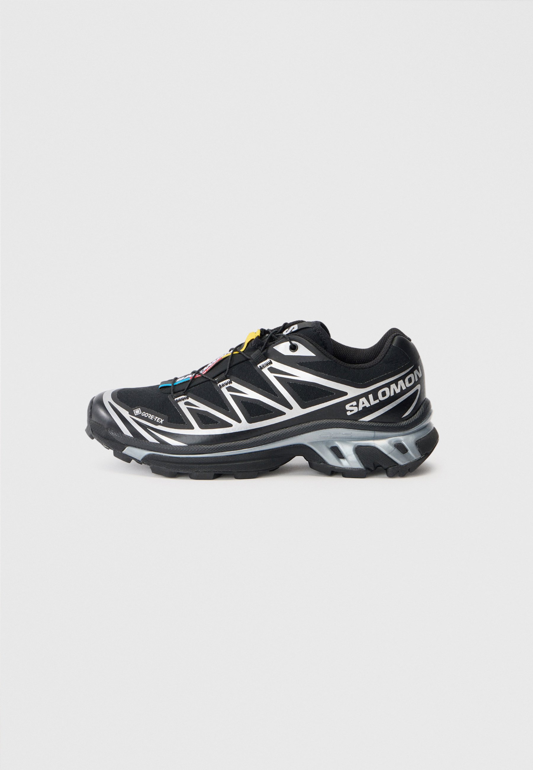 Salomon Sportstyle XT 6 UNISEX - Trainers - black/silver-coloured 
