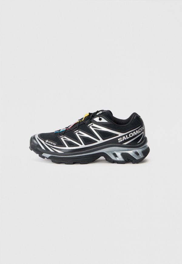 XT 6 GTX UNISEX - Pantofi sport - black/silver-coloured
