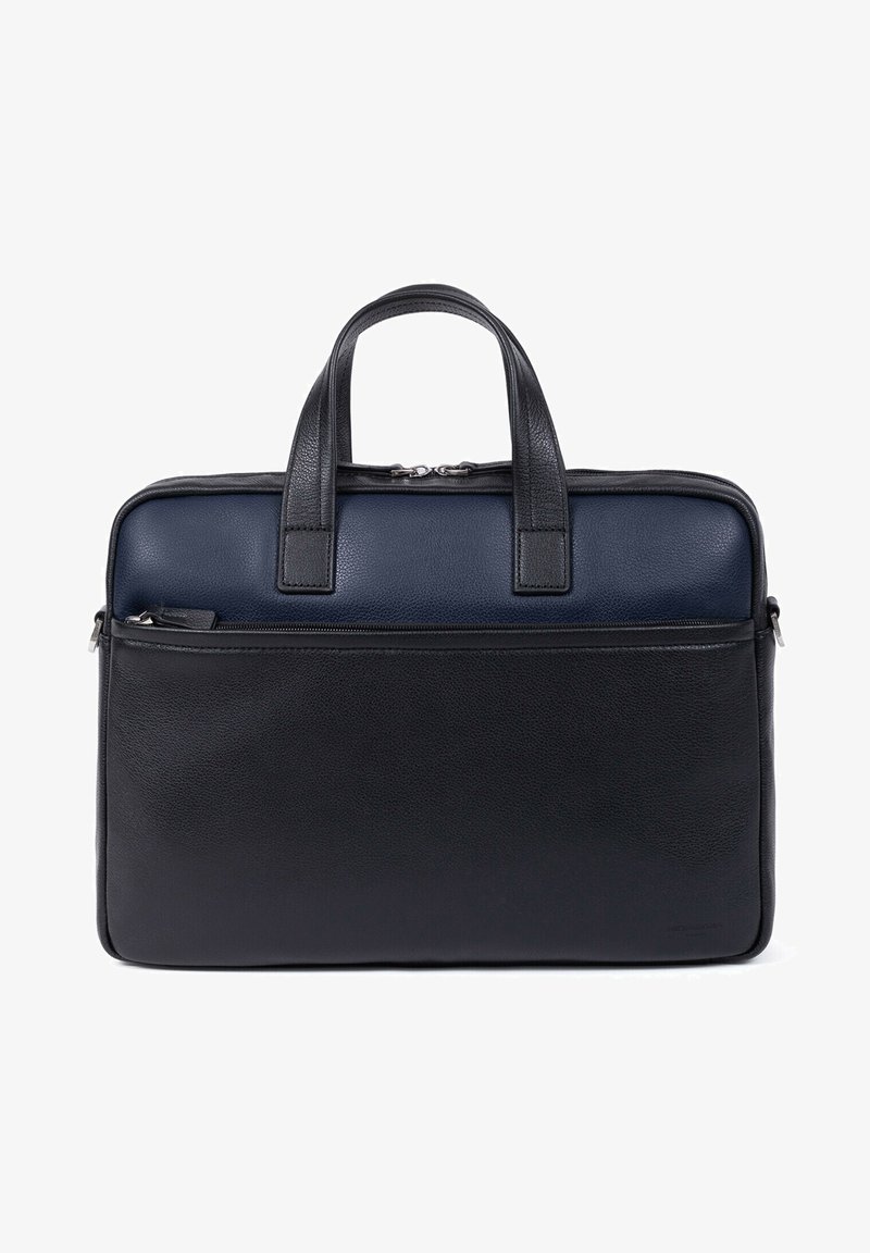 Hexagona DUO - Borsa porta PC - noir / marine