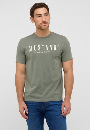 STYLE AUSTIN - T-Shirt print - grün