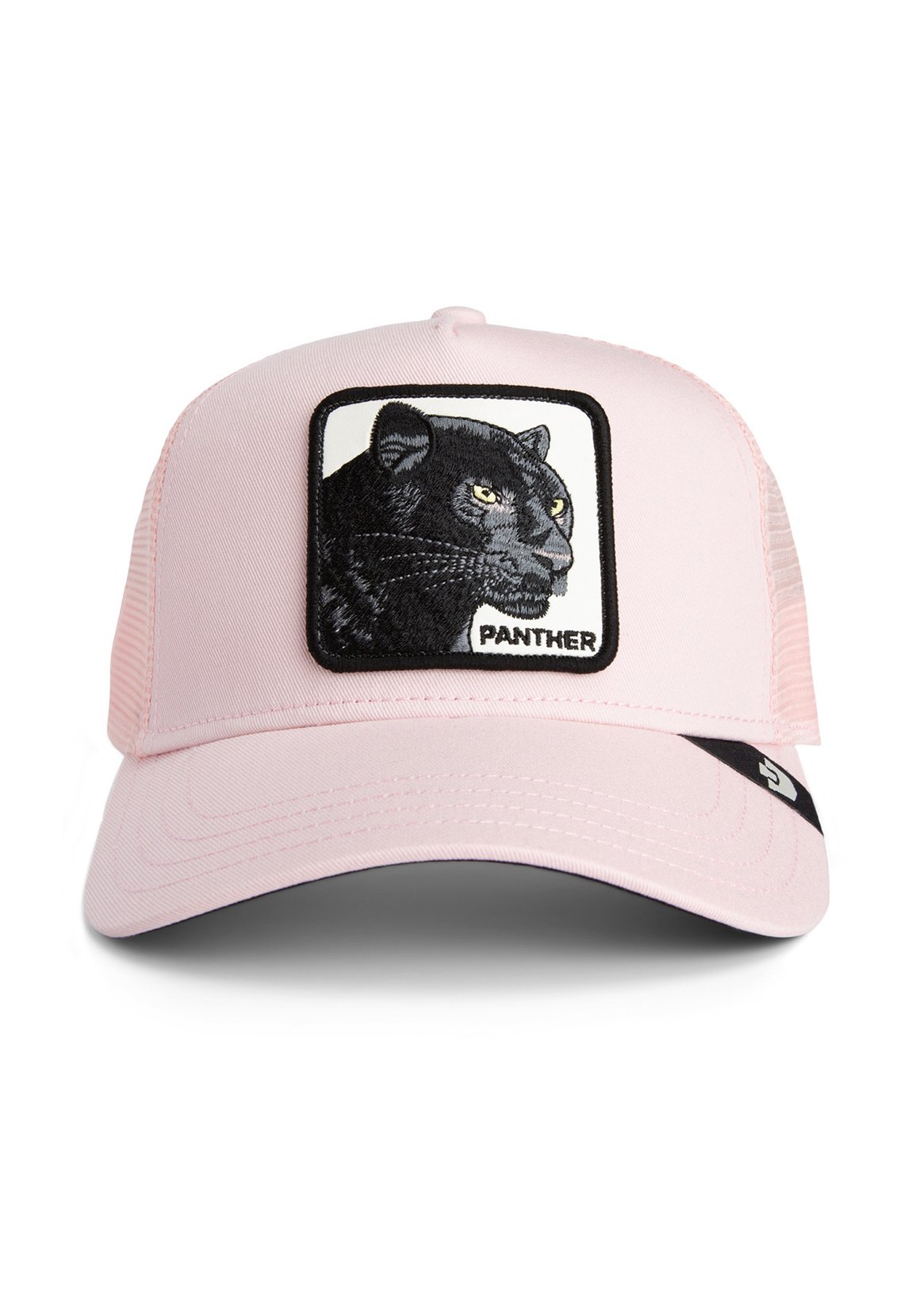 【Rosen Kreuz】MODBEA CAP Goorin Bros TRUCKER PANTHER BLUSH - Cap - blush/rosa - Zalando