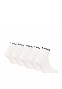 Head 5 PACK - Chaussettes de sport - weiß
